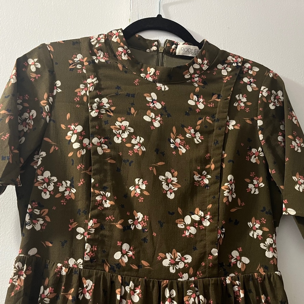 Roolee Mom Nursing Dress